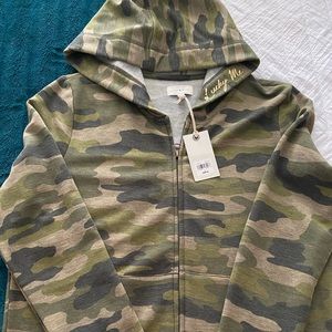 Lucky Brand Camo Hoodie